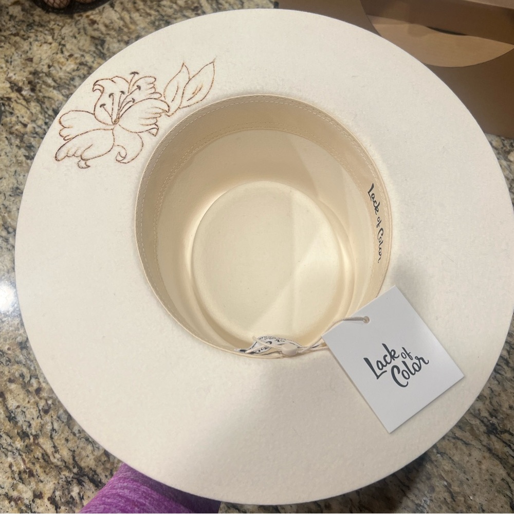 LOC Custom Burned Lily Hat - Picture 9 of 13